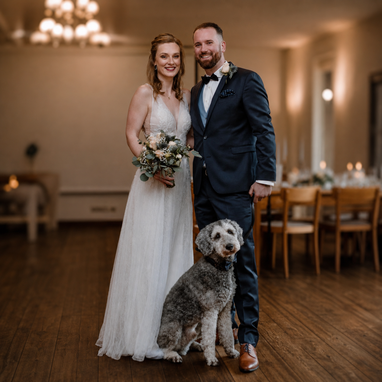 Miri und Tim mit Peppe